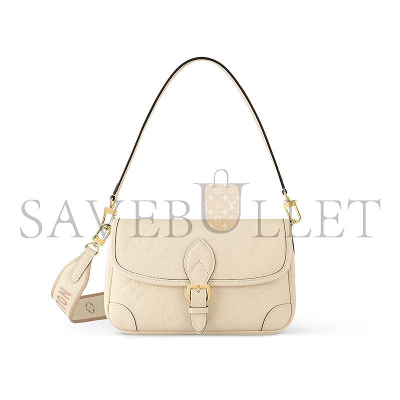 l0*is V*t0n diane satchel bag m46388 (24*15*9cm)